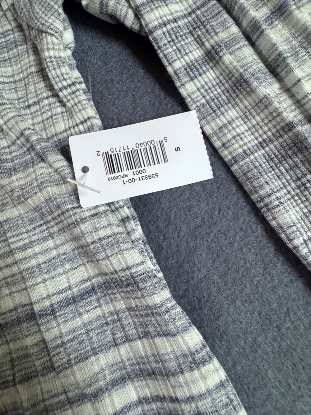 GAP Striped Hooded Pullover in Blue and White - Picture 7 of 10